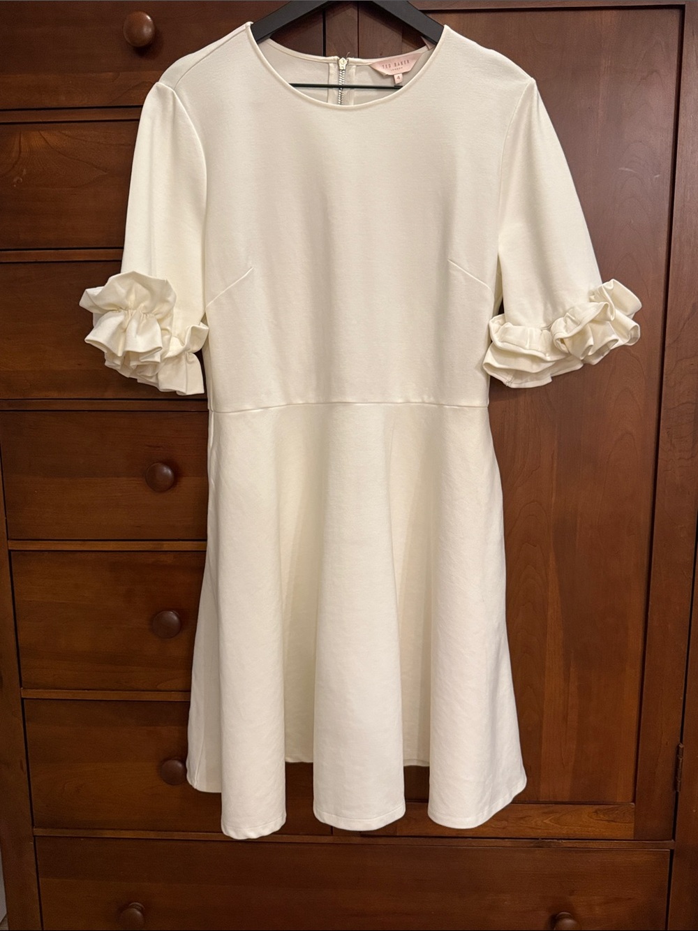 Ted Baker Ritzi Ruffle cocktail dress - Picture 3 of 8